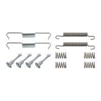 Zestaw okładzin hamulcowych TYŁ MERCEDES ML 2006 2007 2008 2009 2010 2011