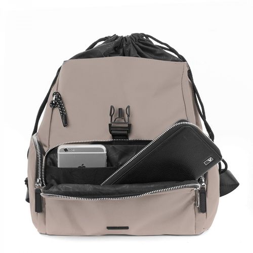 Plecak damski RONCATO PORTOFINO 461101 Beżowy na Arena.pl