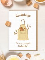 gratulacje dla świeżo upieczonych... kartka 1275