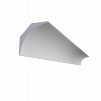 Listwa przysufitowa 2m DLP15 9cm x 9cm butelkowa gzyms sufitowa faseta łuk