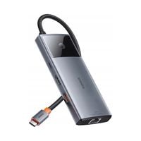 Adapter Hub 6w1 Baseus Metal Gleam 2xUSB-C 100W
