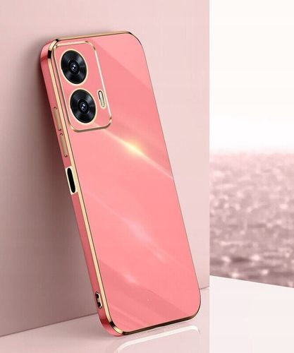 ETUI GLAMOUR GOLD CASE PLATING do MOTOROLA MOTO G85 5G +SZKŁO HARTOWANE na Arena.pl