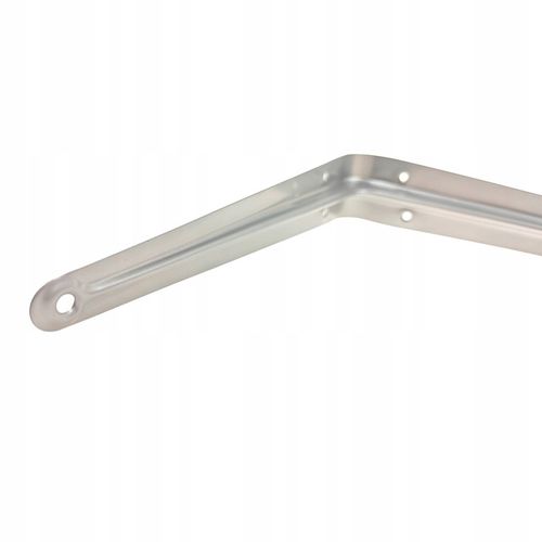 KĄTOWNIK WSPORNIK pod PÓŁKĘ PÓŁKI 250x200 mm SREBRNY SZARY zestaw, 10 na Arena.pl