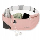 Pas do biegania Supero, Etui, Nerka, Saszetka, Kieszeń na Telefon,