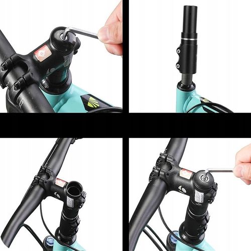 MOSTEK ROWEROWY WSPORNIK PRZEDŁUŻKA KIEROWNICY REGULOWANY A-HEAD 1 i 1/8" na Arena.pl