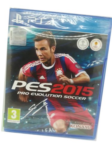 Pro Evolution Soccer 2015 (PS4) na Arena.pl