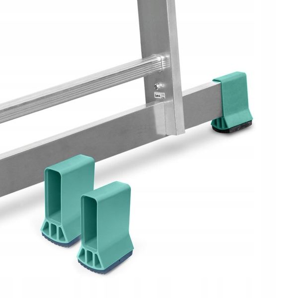 Stopki stopka uni 20x60 mm do drabin KRAUSE i ALVE 2 szt. zdjęcie 2