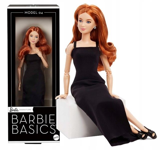 LALKA BARBIE SIGNATURE Barbie Basic Model 04, lalka kolekcjonerska zdjęcie 1