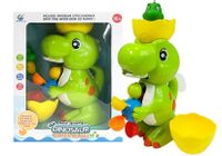 ND24_5369 Kąpielowy Dinozaur Młynek Tryskający Wodą 1818912668718