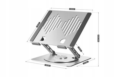 Podstawka Obrotowa Mark Adler STOLIK pod laptopa Stand 3.2 360 stopni na Arena.pl