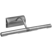 Kinkiet LAMPA ścienna PICTURE LIGHT 3643 Rabalux metalowa OPRAWA klasyczna galeryjka nad obraz chrom