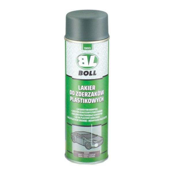 Boll lakier do zderzaków plastikowych szary 500ml zdjęcie 1