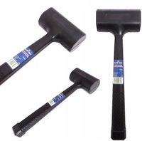 MŁOTEK GUMOWY BEZODRZUTOWY BLACHARSKI 900 G