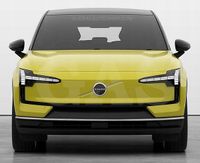 Volvo EX30 - Chromowane Listwy Grill Atrapy Zderzaka Tuning