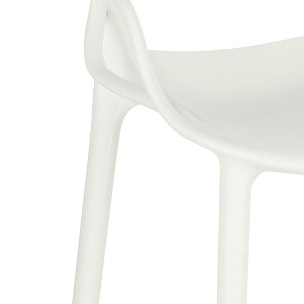 Stołek barowy Lexi biały zdjęcie 10