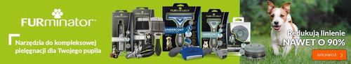 FURminator dla kotów krótkowłosych średnich dużych sierść krótka M/L Large na Arena.pl