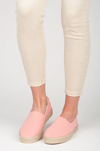 RÓŻOWE ESPADRYLE Rozmiar - 40 na Arena.pl