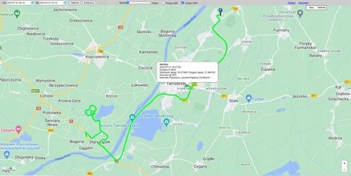 Lokalizator GPS PODSŁUCH ODCIĘCIE PALIWA POJAZDU na Arena.pl