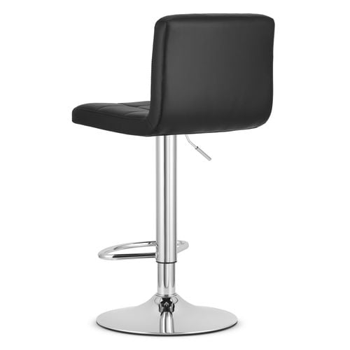 Hoker PROT - ekoskóra czarny / baza chrom na Arena.pl