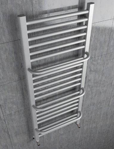 GRZEJNIK ŁAZIENKOWY POWER 1120x450 4 LUTY SILVER na Arena.pl