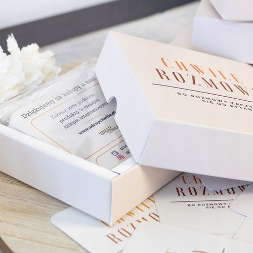 Chwile Rozmowy - Karty zdrapki z pytaniami dla Par, Zdrap Chwile Walentynki na Arena.pl