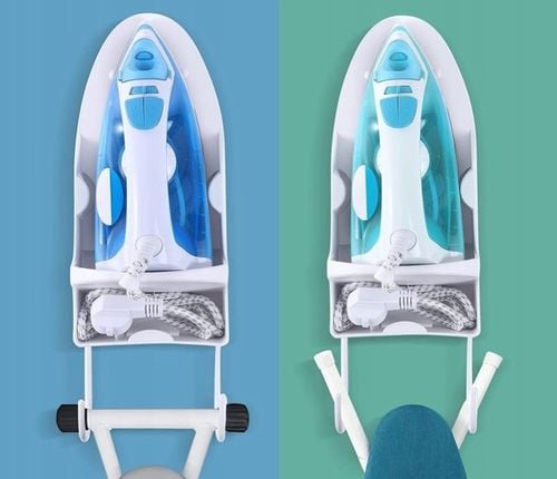 UCHWYT WIESZAK NA ŻELAZKO DESKĘ DO PRASOWANIA PÓŁKA DO SZAFY I NA na Arena.pl