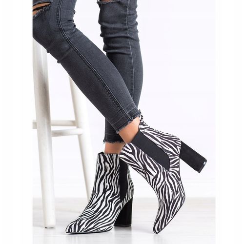 Botki Zebra Print r.35 na Arena.pl