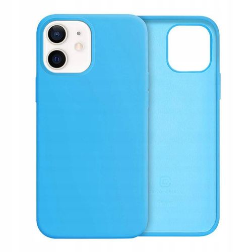 Crong - Etui do iPhone 12 Mini niebieski LIMITED na Arena.pl