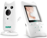 NENO GATO 2 ELEKTRONICZNA NIANIA Z KAMERĄ I BEZPRZEWODOWYM ODBIORNIKIEM