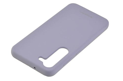 Etui Mercury Goospery Silicone do Samsung Galaxy S23 lawendowy na Arena.pl