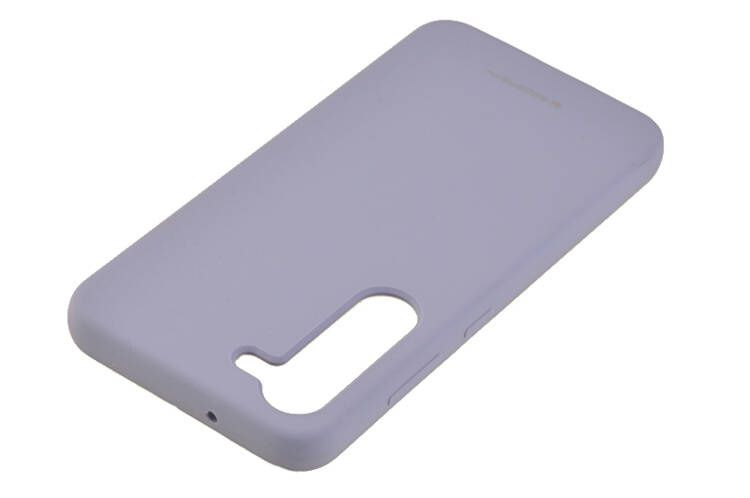 Etui Mercury Goospery Silicone do Samsung Galaxy S23 lawendowy zdjęcie 2