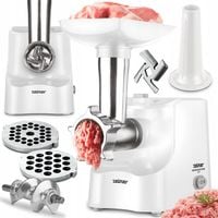 MASZYNKA DO MIELENIA MIĘSA ZELMER ELEKTRYCZNA 1000W WYDAJNOŚĆ 1,3