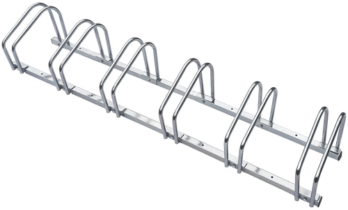 STOJAK NA 2 ROWERY PARKING ROWEROWY ROWER UCHWYT NA 6 STANOWISK OCYNK na Arena.pl