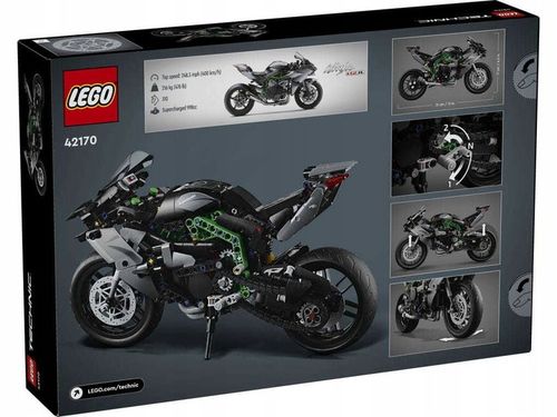 LEGO Technic Motocykl Kawasaki Ninja H2R 42170 na Arena.pl
