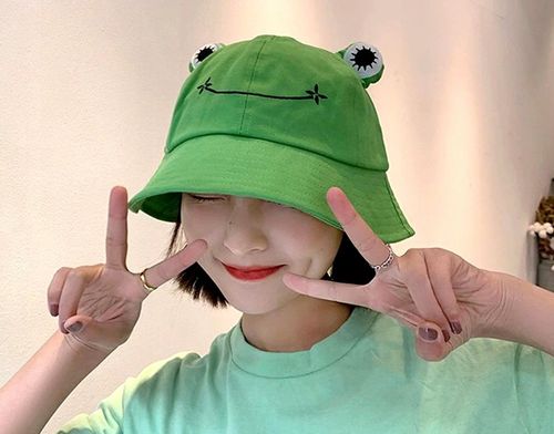 Czapka Bucket Hat Kapelusz Rybacki Żabka Żaba na Arena.pl