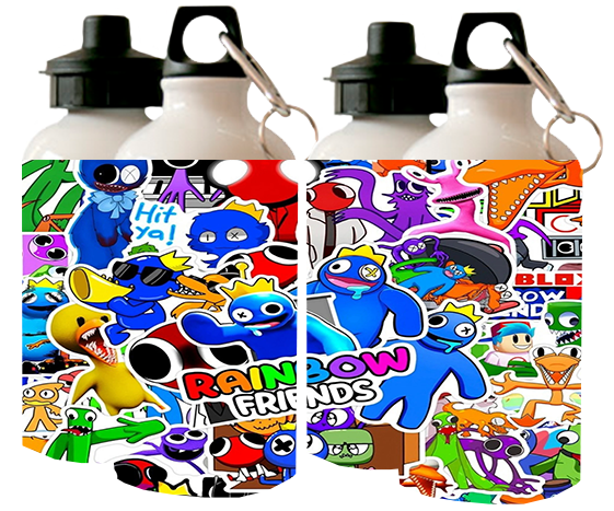 Bidon Junior Rainbow Friends zdjęcie 1