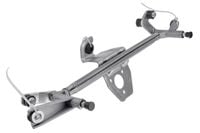 MECHANIZM WYCIERACZEK PRZÓD OPEL COMBO 2005 2006 2007 2008