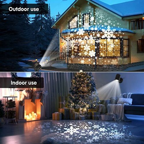 PROJEKTOR LASEROWY ŚWIĄTECZNY NA DOM RZUTNIK IP65 na Arena.pl