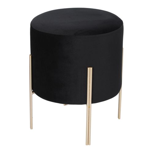 Pufa Living Velvet czarna na Arena.pl