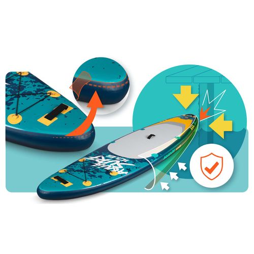 Deska SUP Aquasurf 320 x 81 x 15 cm Neo-Sport 170005 na Arena.pl