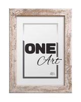 Ramka na zdjęcia Hekla 15x20 foto MDF stojąca bielona sosna 1szt.