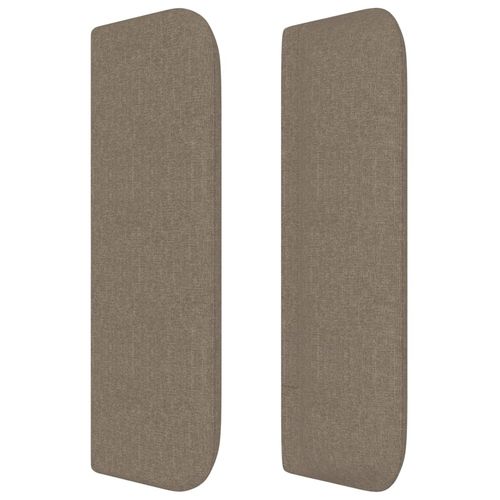 Zagłówek uszak, taupe, 103x16x78/88 cm, tkanina na Arena.pl