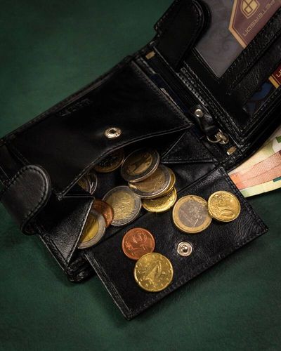 zestaw prezentowy: skórzany portfel męski i brelok - peterson na Arena.pl