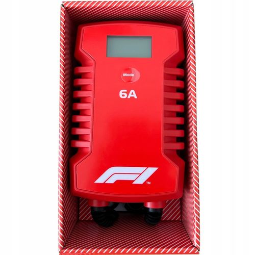 MOCNY PROSTOWNIK DO AKUMULATORÓW SAMOCHODOWY AUTOMATYCZNY ŻEL LCD 6A 6V 12V na Arena.pl