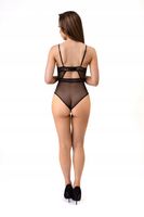 SEXY Zmysłowe Body z Dodatkiem Koronki Paula LivCo Corsetti Fashion S/M