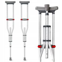 KULE PACHOWE ORTOPEDYCZNE Z REGULACJĄ INWALIDZKIE KOMFORTOWE ZESTAW 2