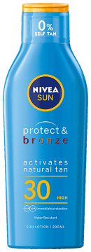 NIVEA SUN Protect & Bronze 200 ml na Arena.pl