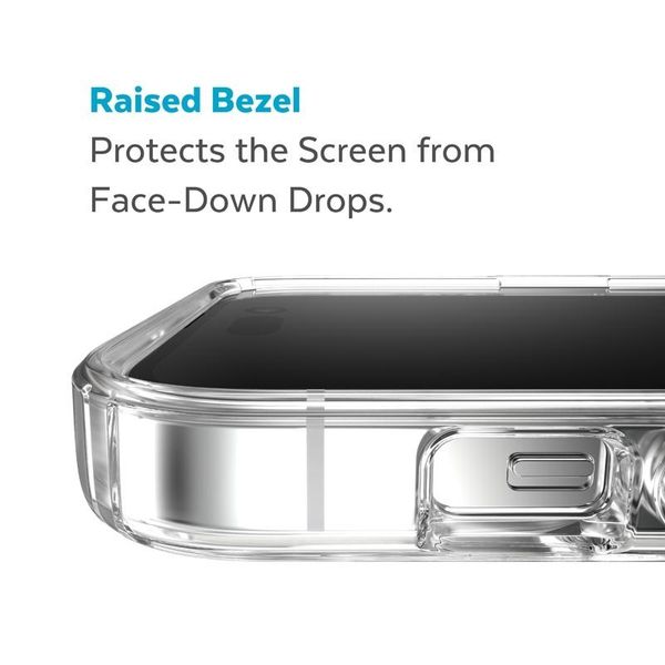 Speck Gemshell + MagSafe - Etui do iPhone 14 Pro z połowką MICROBAN (Clear) zdjęcie 12