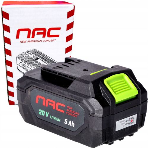 NAC AKUMULATOR 20V 5Ah SERIA S na Arena.pl