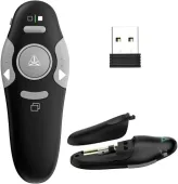 Pilot Prezentacyjny Bezprzewodowy RF 2.4GHz USB Laser PowerPoint